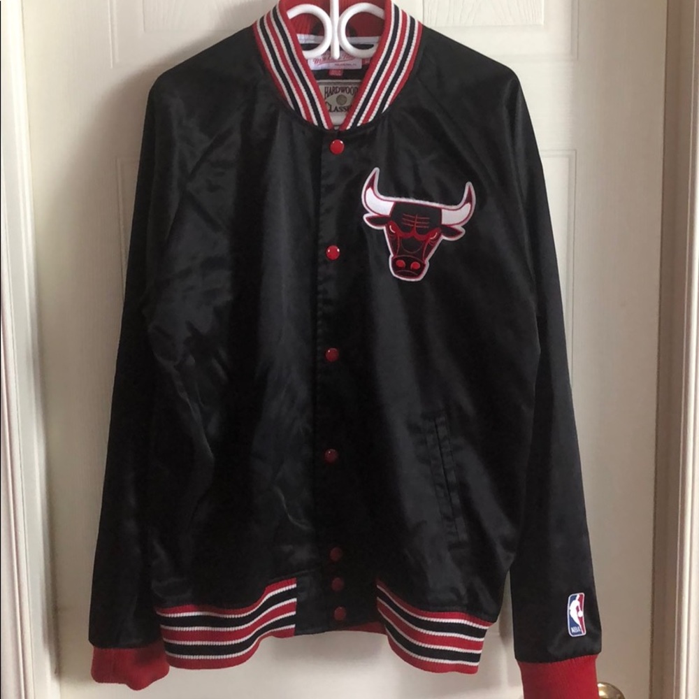 Vintage Varsity Chicago Bulls Jacket